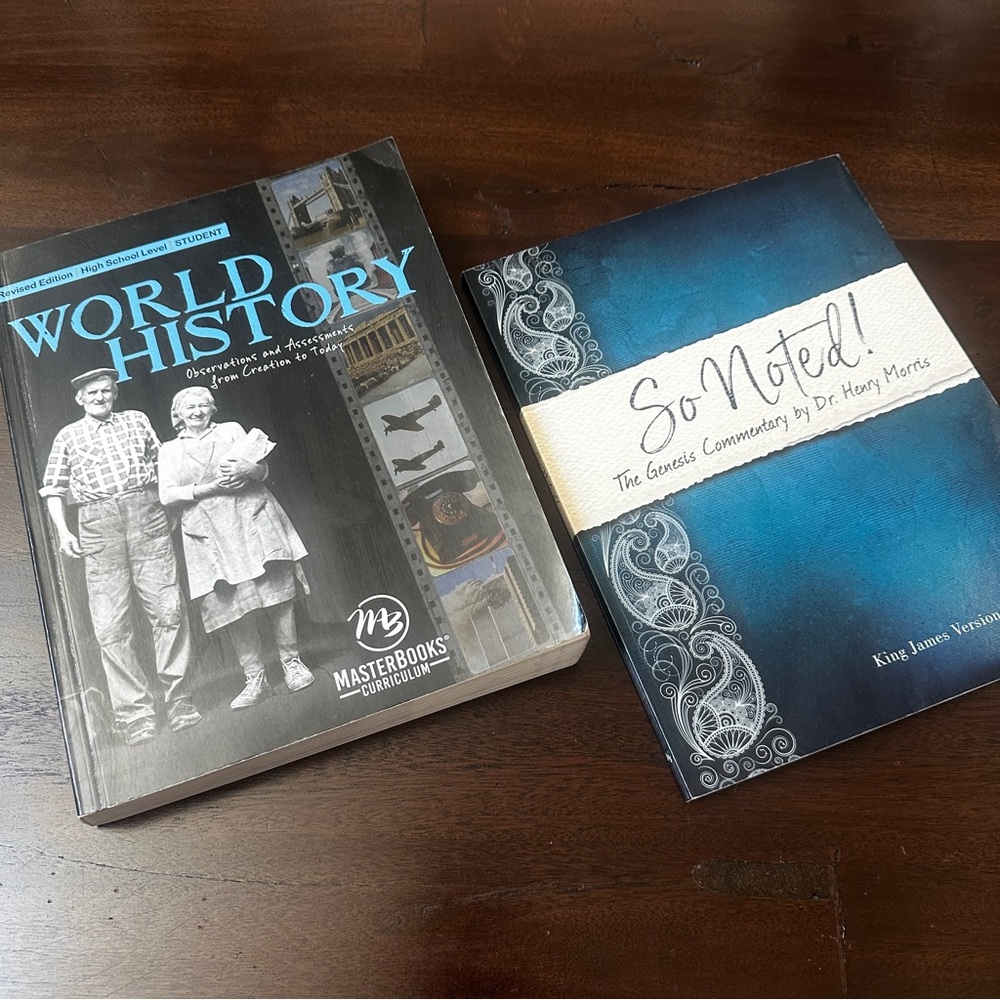 Master Books World History Curriculum